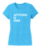 Women's Three-Line Tri-Blend Tee