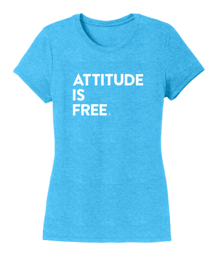 Women's Three-Line Tri-Blend T-Shirt