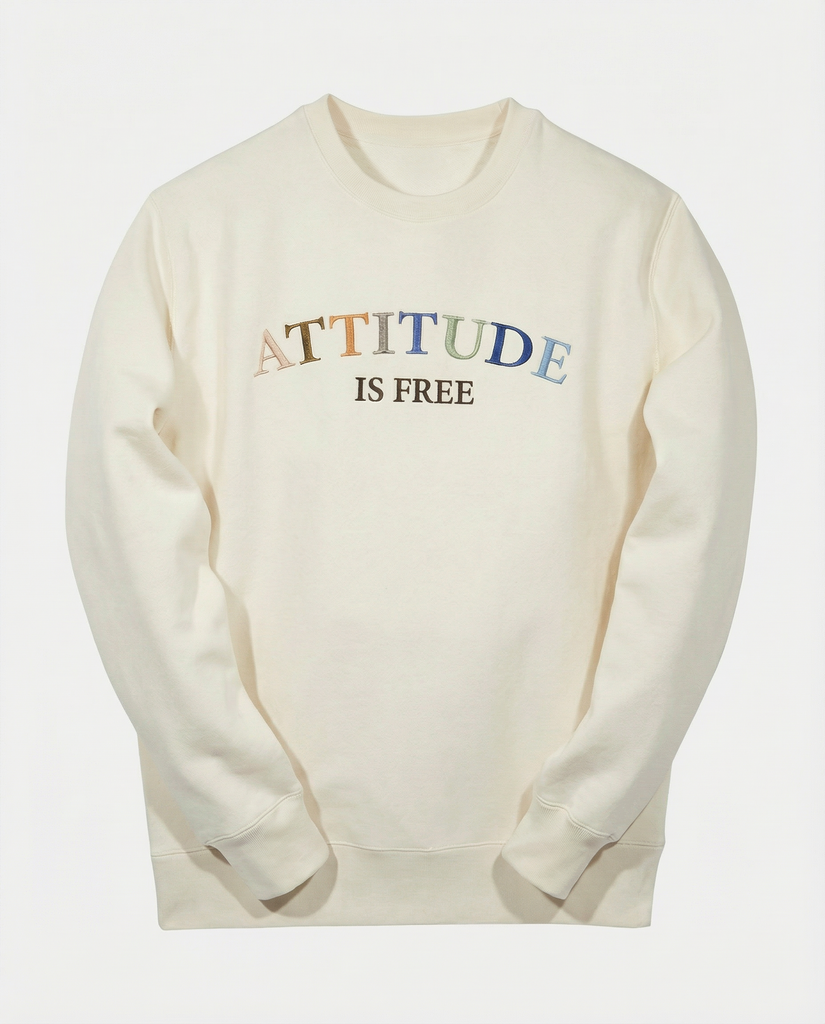 Classic Stitched Crewneck