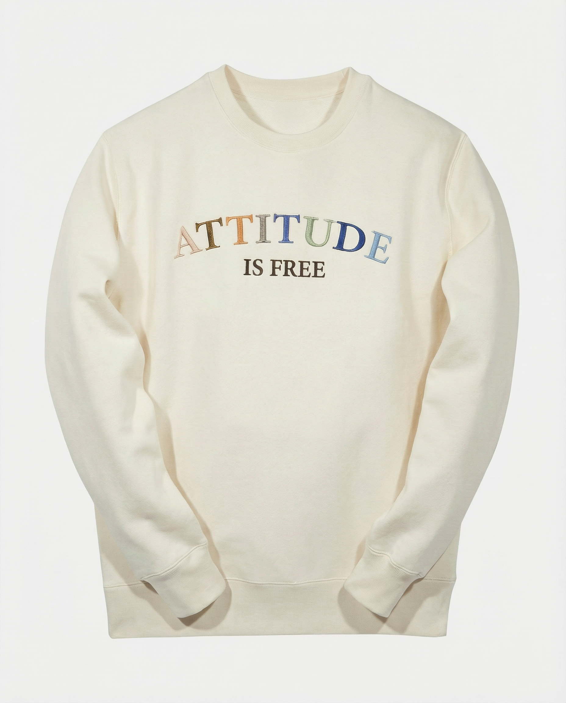 Classic Stitched Crewneck