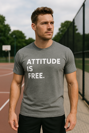 Men's Three-Line Tee