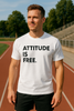 Men's Three-Line Tee