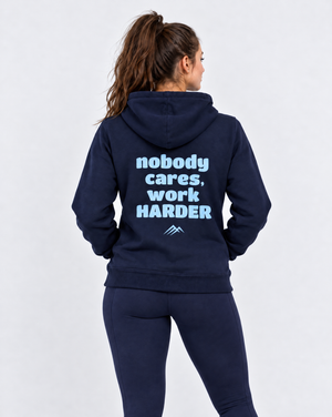 Nobody Cares Work Harder Hoodie