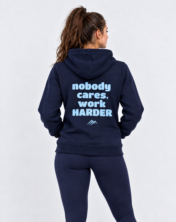 Nobody Cares Work Harder Hoodie