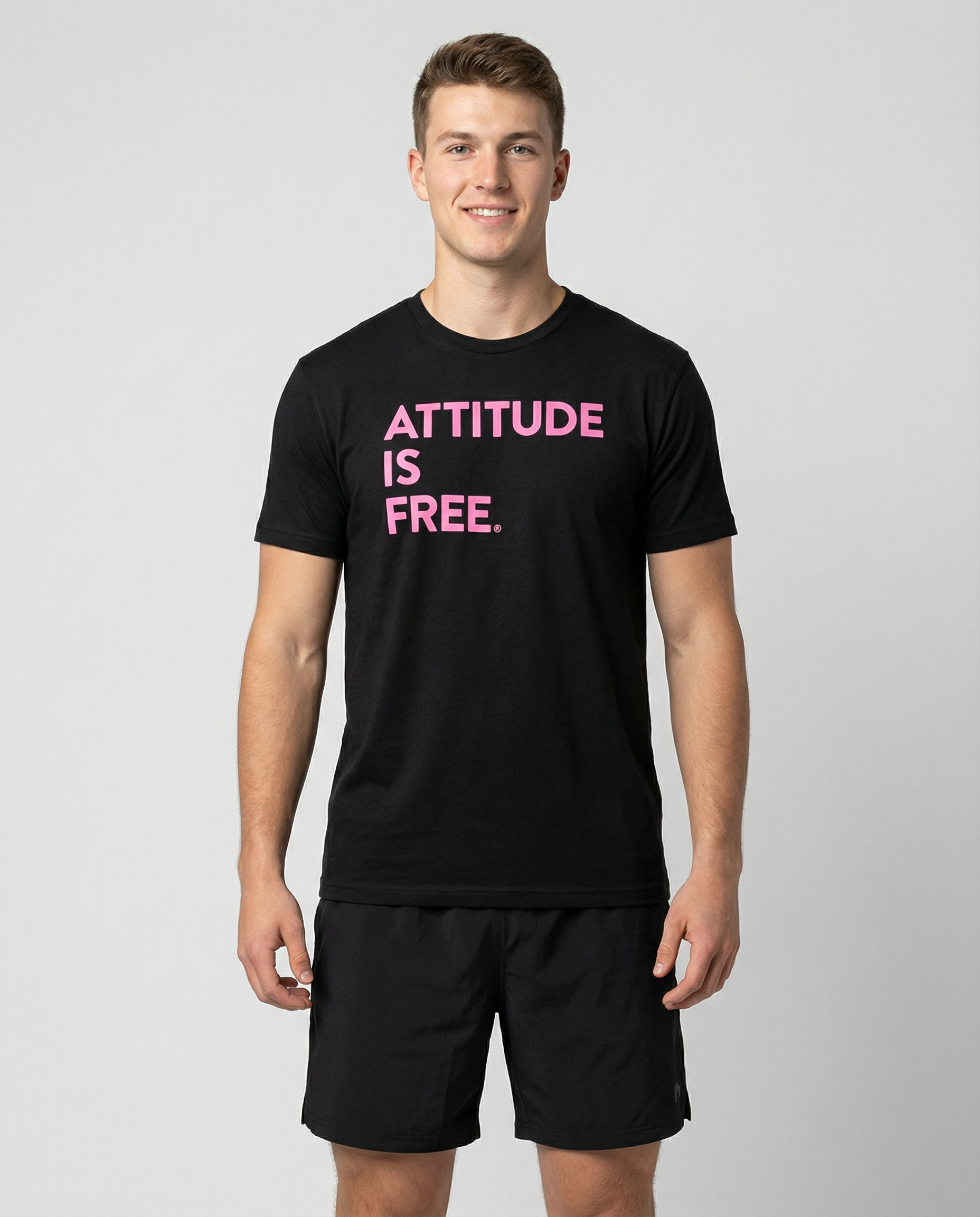 Men's Strength in Pink T-Shirt