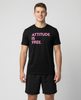 Men's Strength in Pink T-Shirt