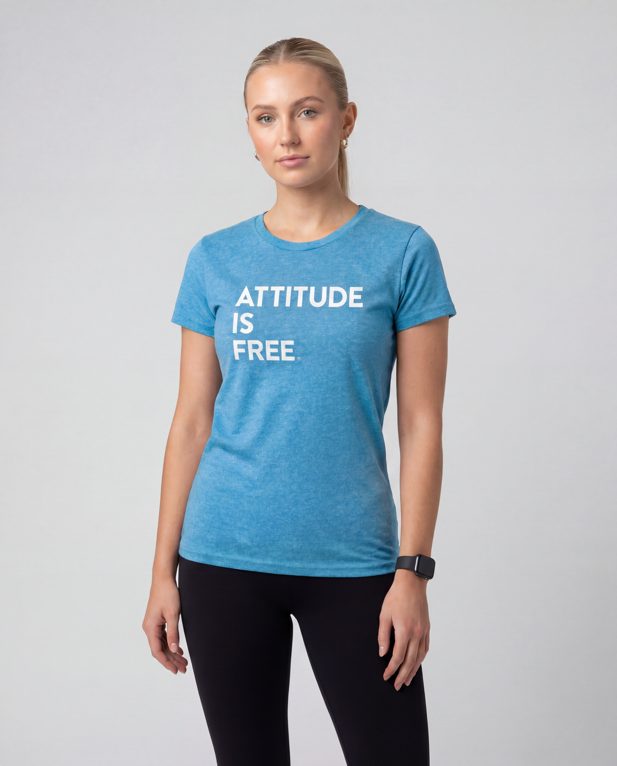 Women's Three-Line T-Shirt
