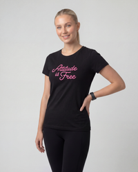 Women's Strength in Pink T-Shirt