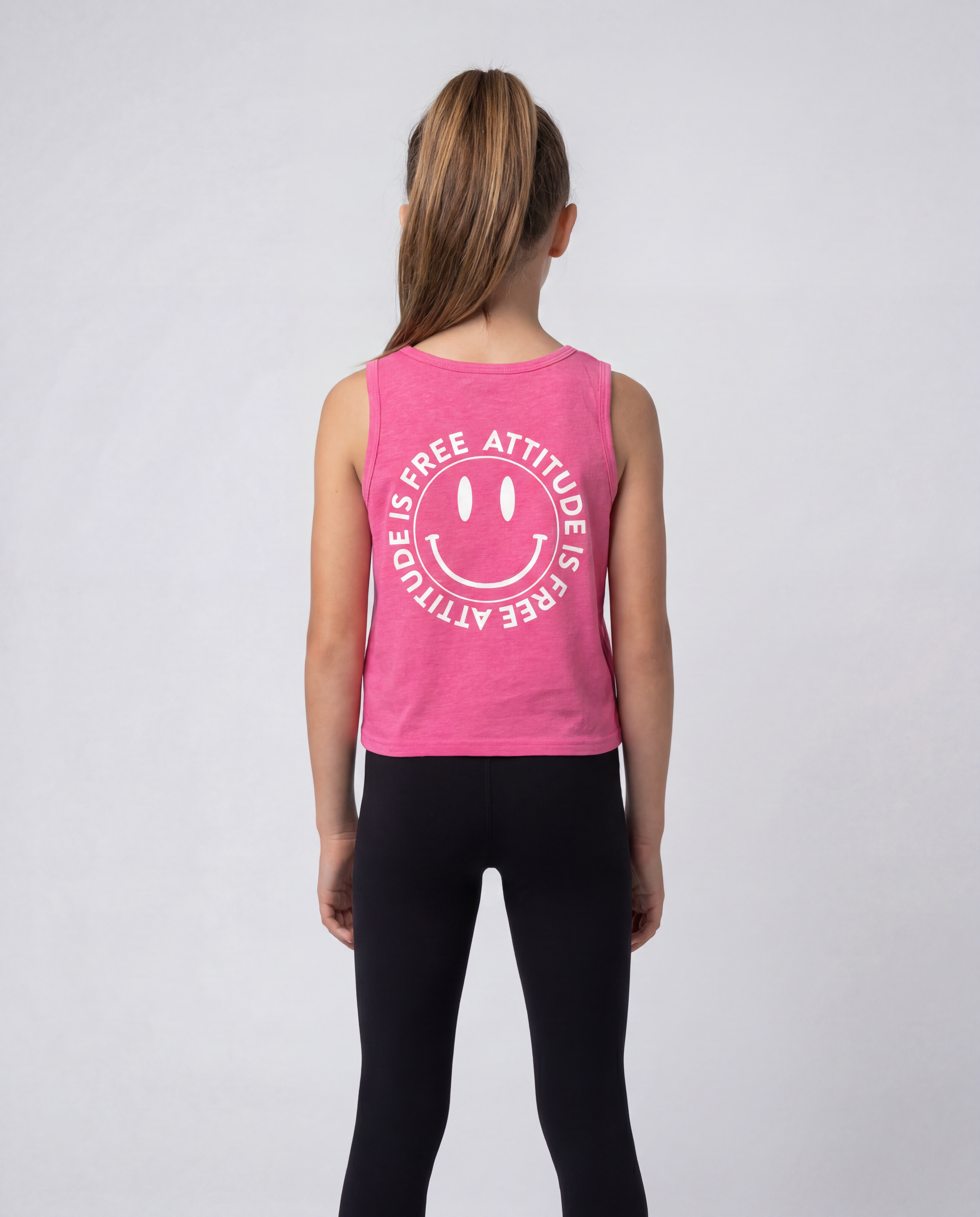 Youth Smiley Tank