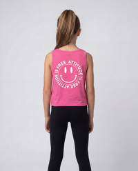 Youth Smiley Tank