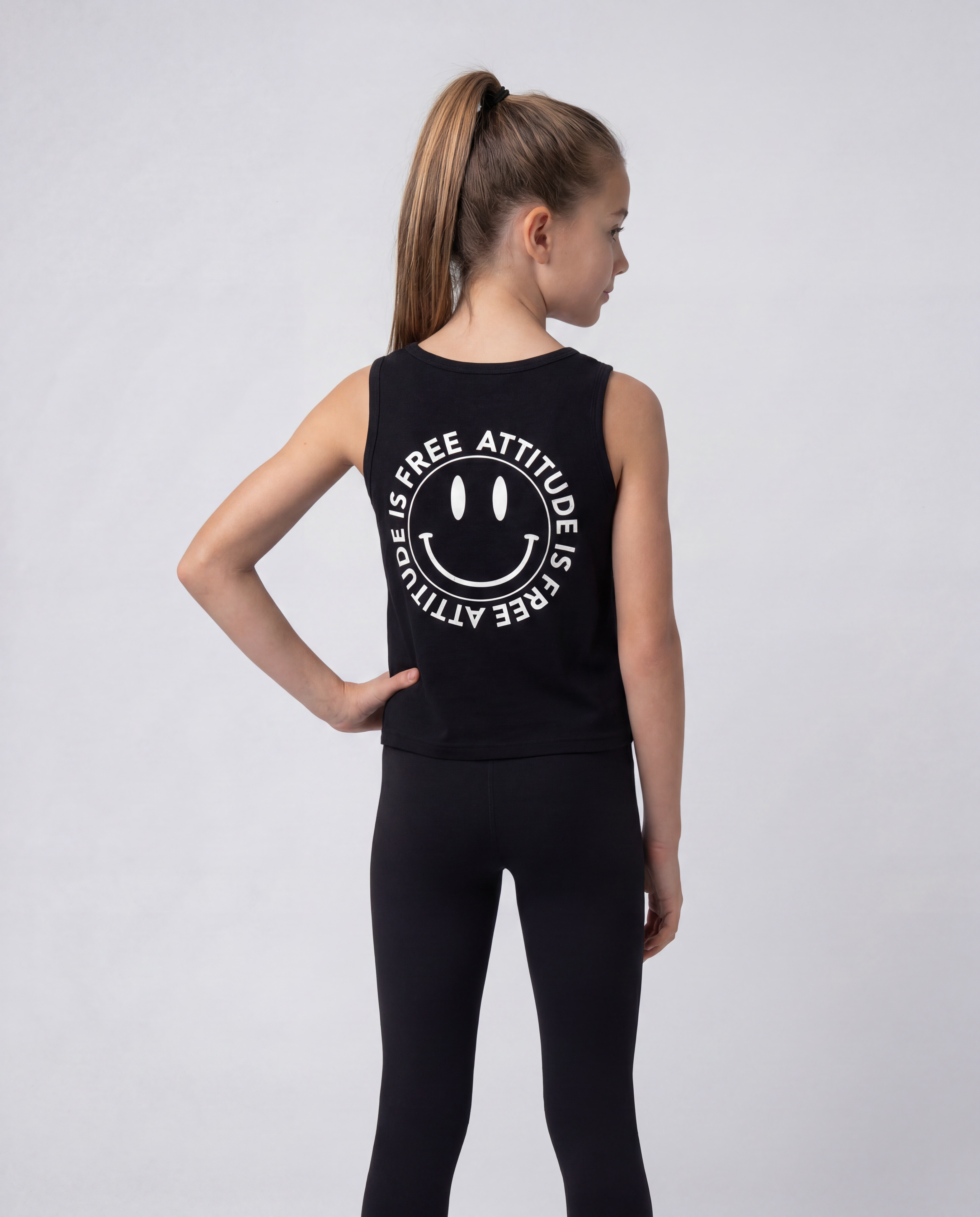 Youth Smiley Tank