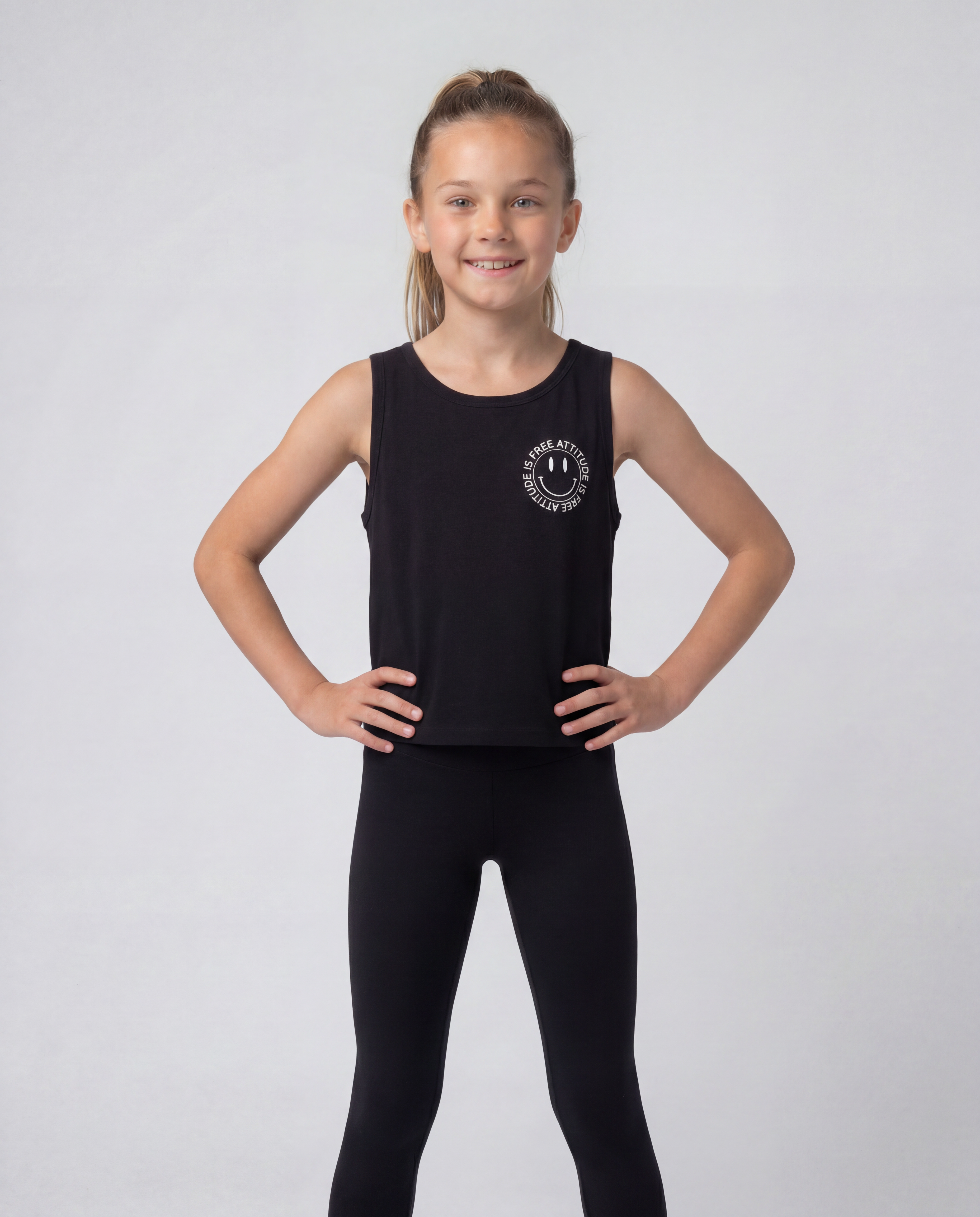 Youth Smiley Tank