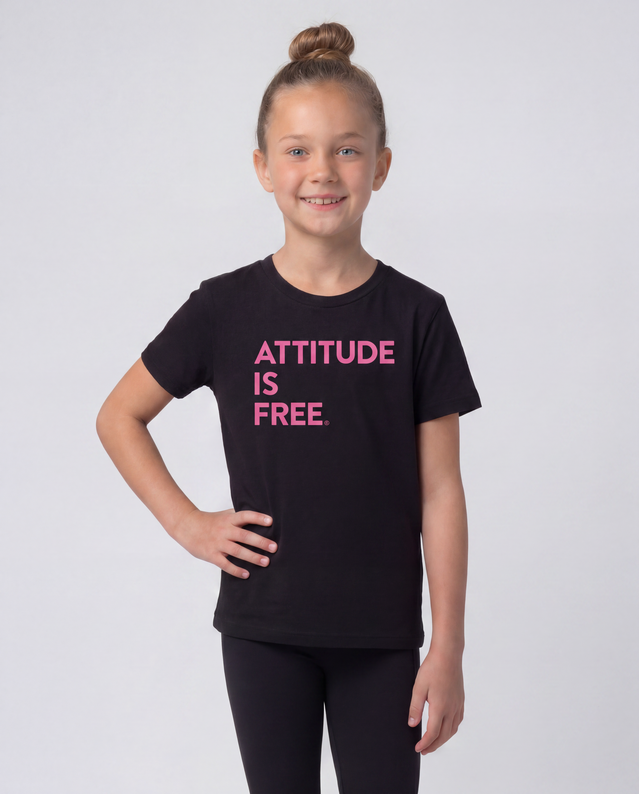 Youth Strength in Pink T-Shirt