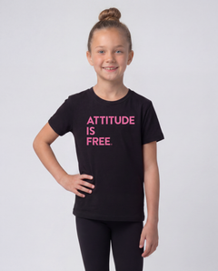 Youth Strength in Pink T-Shirt