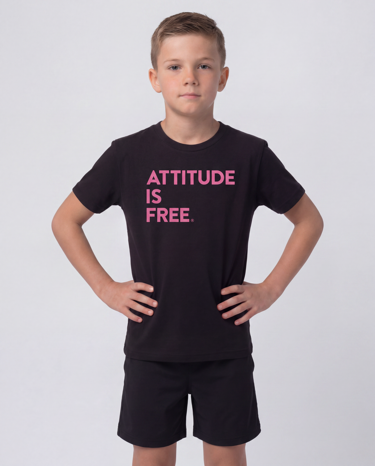 Youth Strength in Pink T-Shirt
