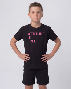 Youth Strength in Pink T-Shirt