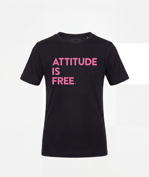 Youth Strength in Pink T-Shirt