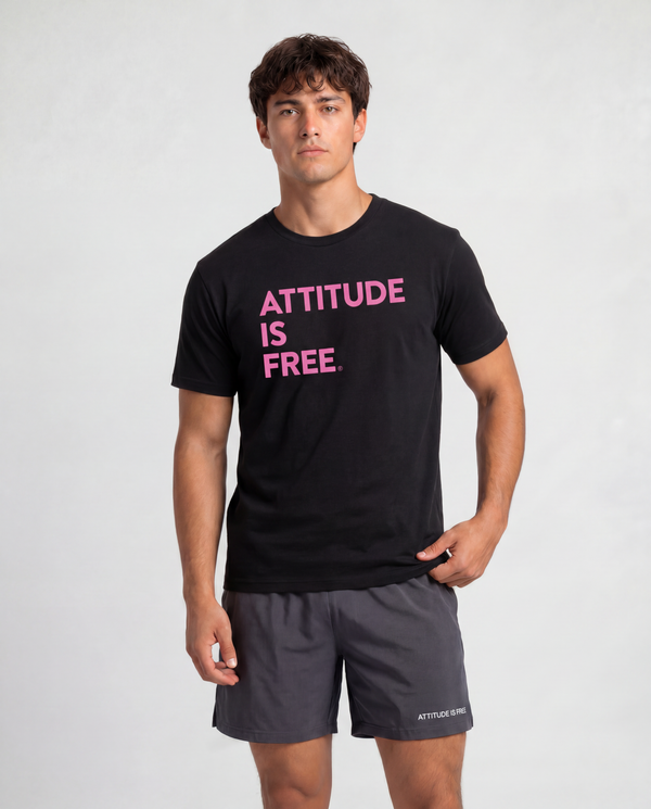 Men's Strength in Pink T-Shirt