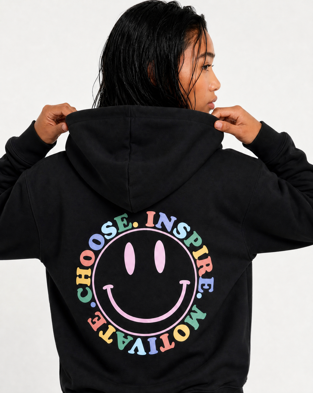 Choose Happy Hoodie