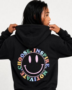 Choose Happy Hoodie