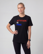 Three Line USA Black T-Shirt