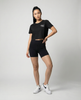 Women's Script Cropped T-Shirt