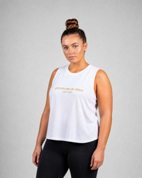 Wave Cropped Tank