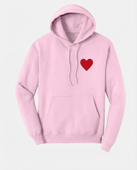 Heart Hoodie Hoodie