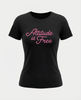Women's Strength in Pink T-Shirt