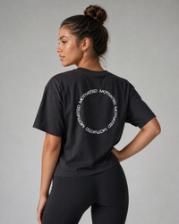 Women's "Motivated" Box Tee