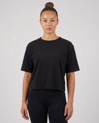 Women's "Motivated" Box Tee