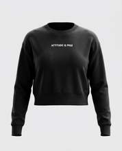 Women's Cropped Crewneck