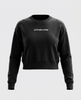 Women's Cropped Crewneck
