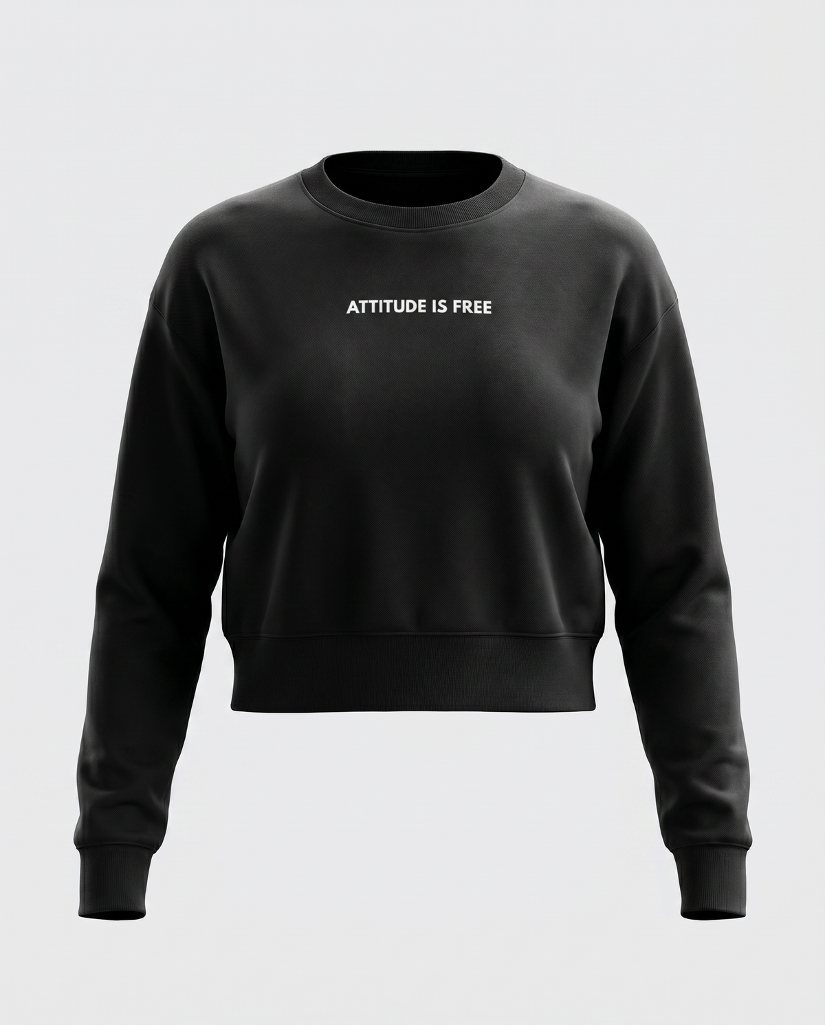 Women's Cropped Crewneck