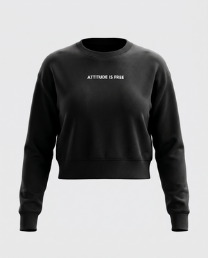 Women's Cropped Crewneck