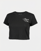 Women's Script Cropped T-Shirt