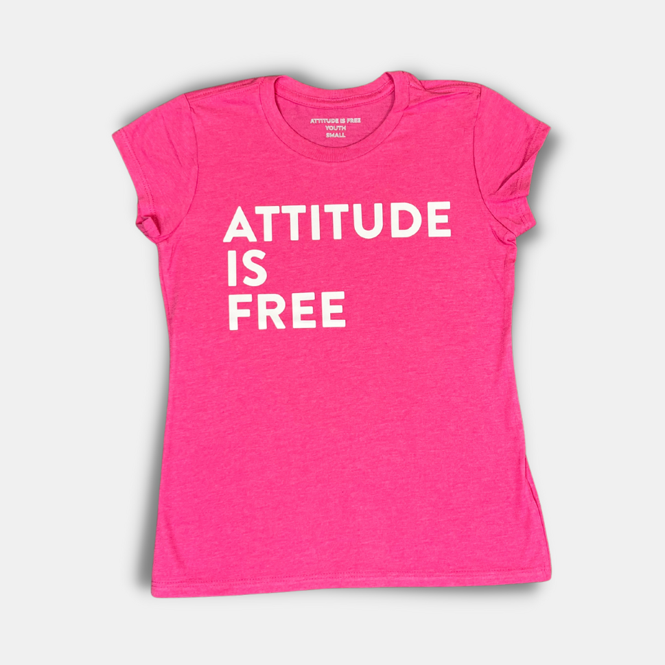 Youth Women's Three-Line Gymnastics Tee