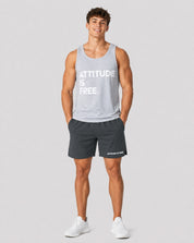 Men's Three Line Tank