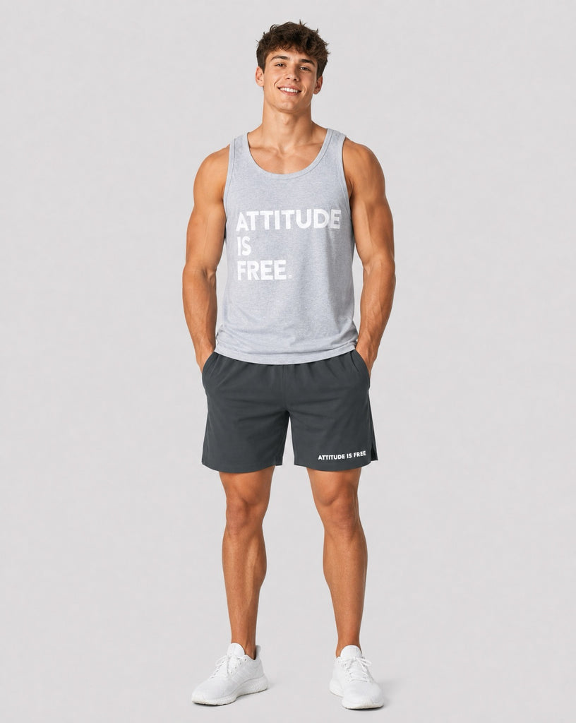 Men's Three Line Tank
