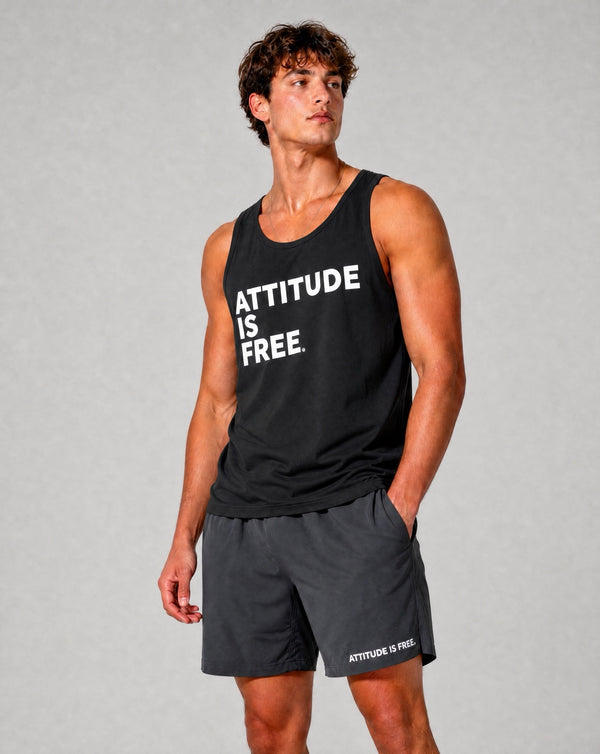 Men's Three Line Tank