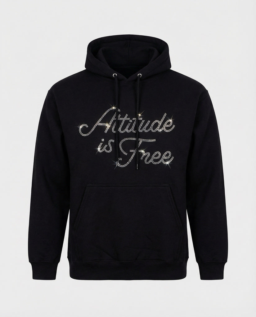 Premium Crystal Hoodie