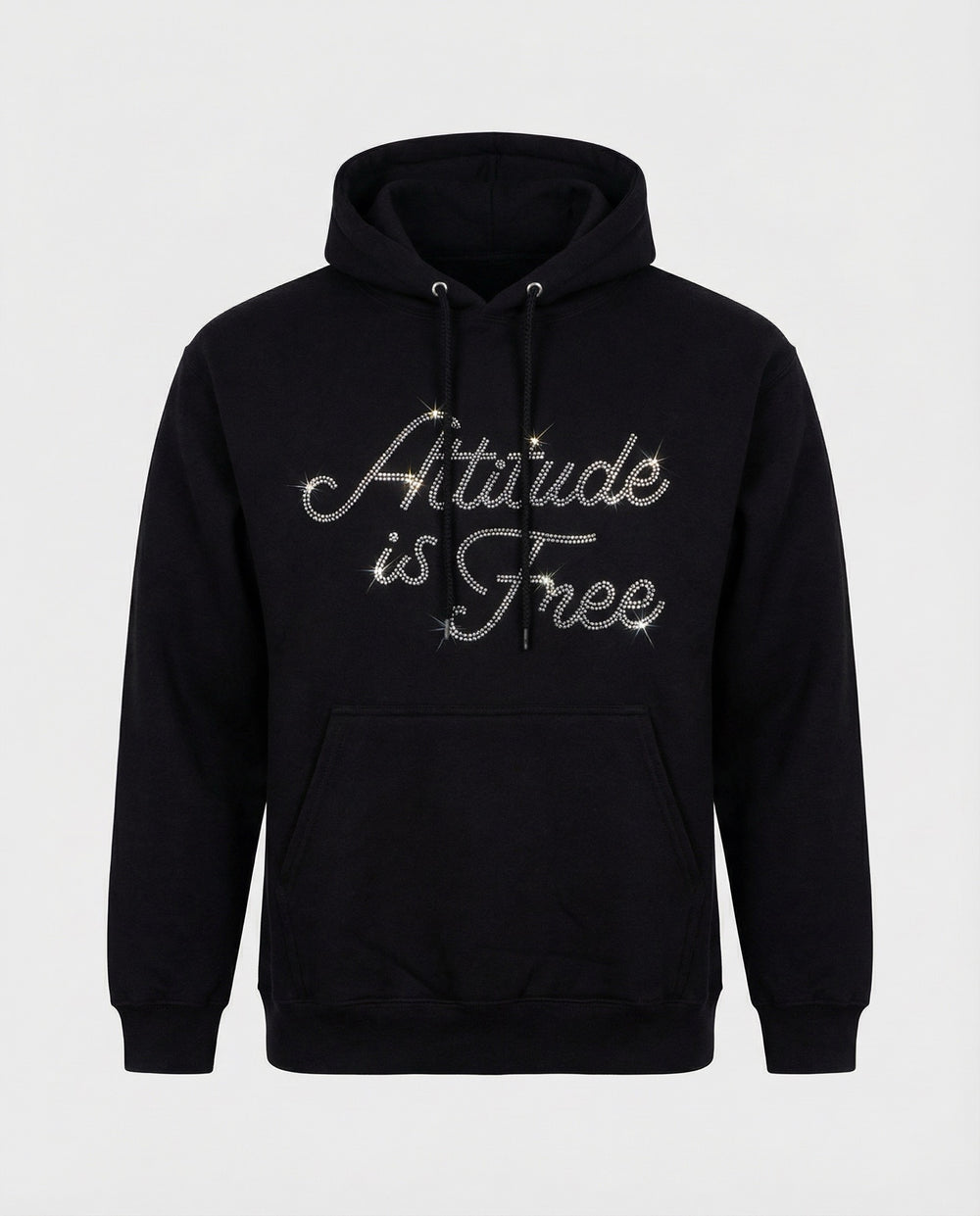 Premium Crystal Hoodie