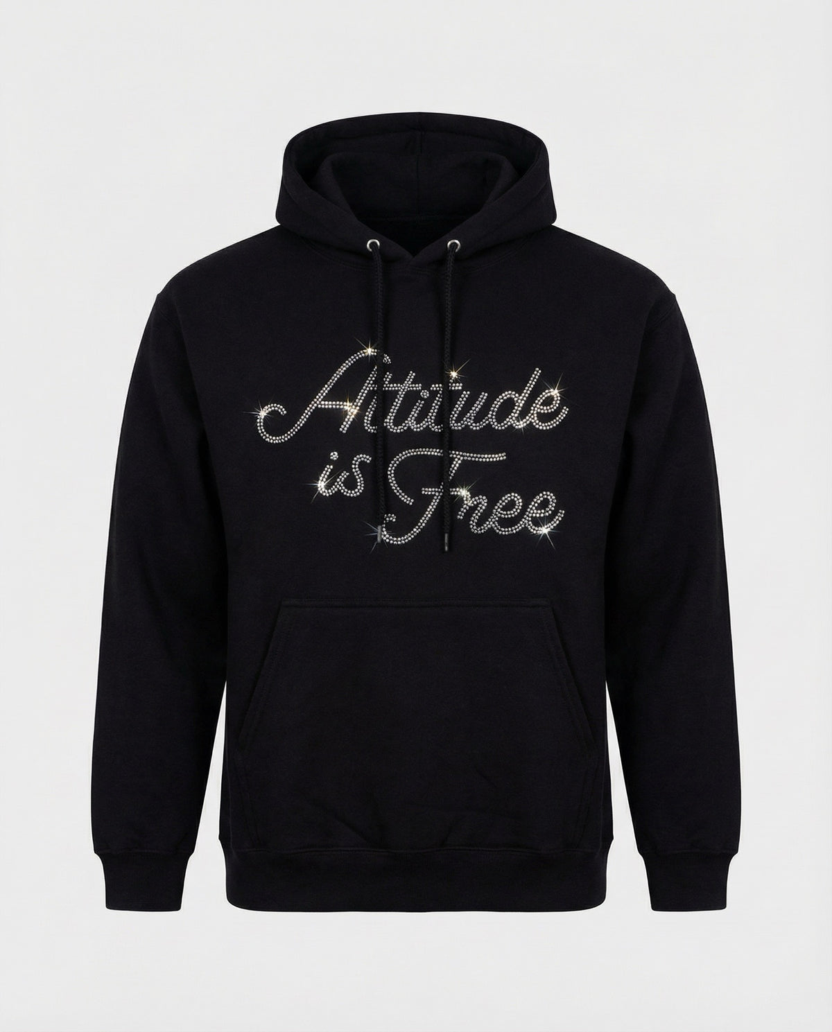 Premium Crystal Hoodie