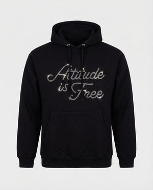 Premium Crystal Hoodie