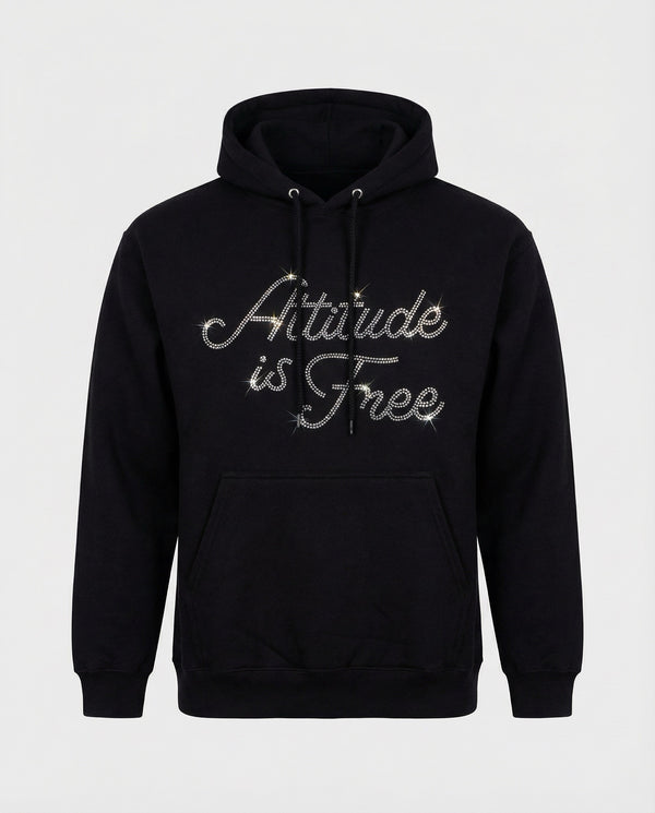 Premium Crystal Hoodie