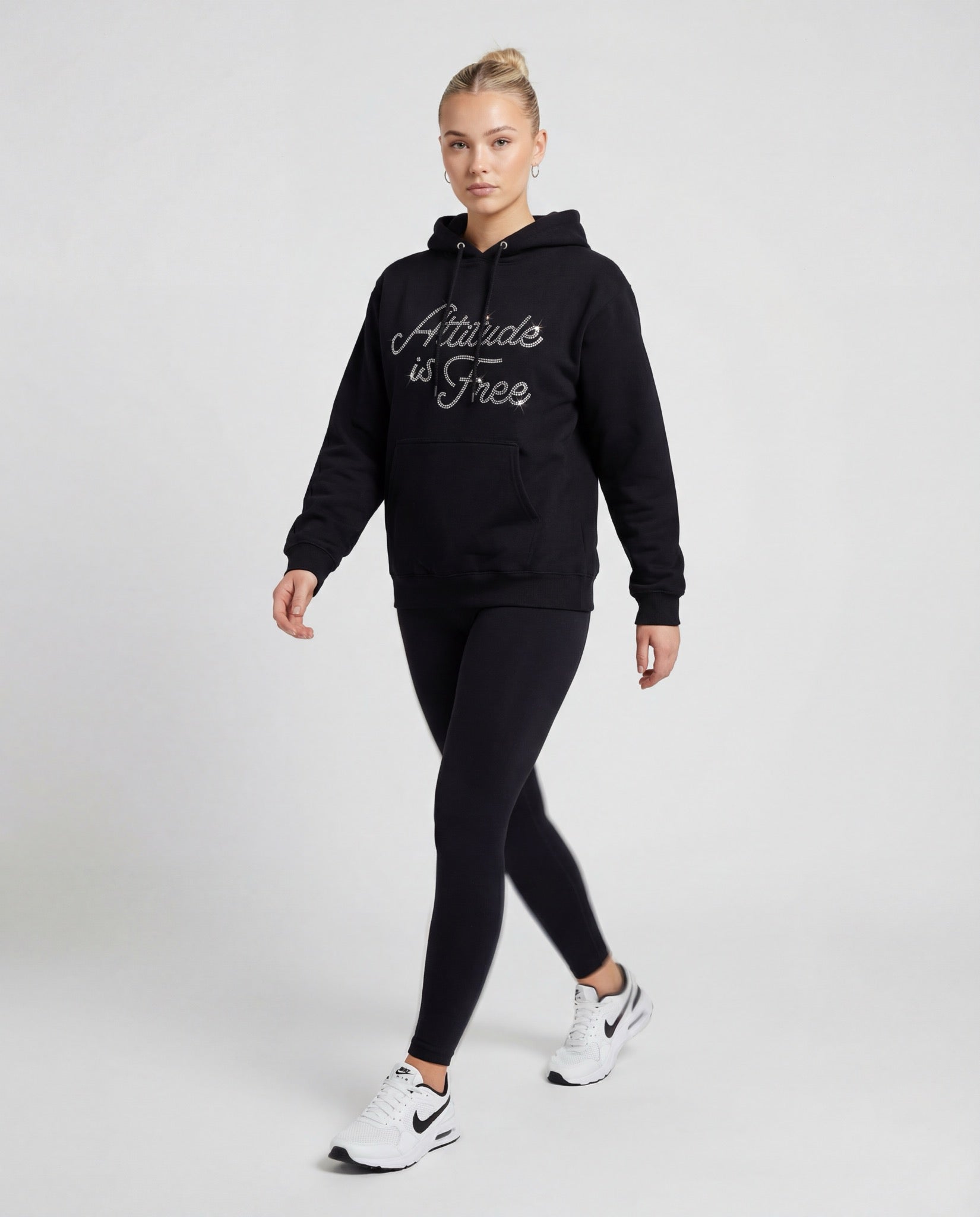 Premium Crystal Hoodie
