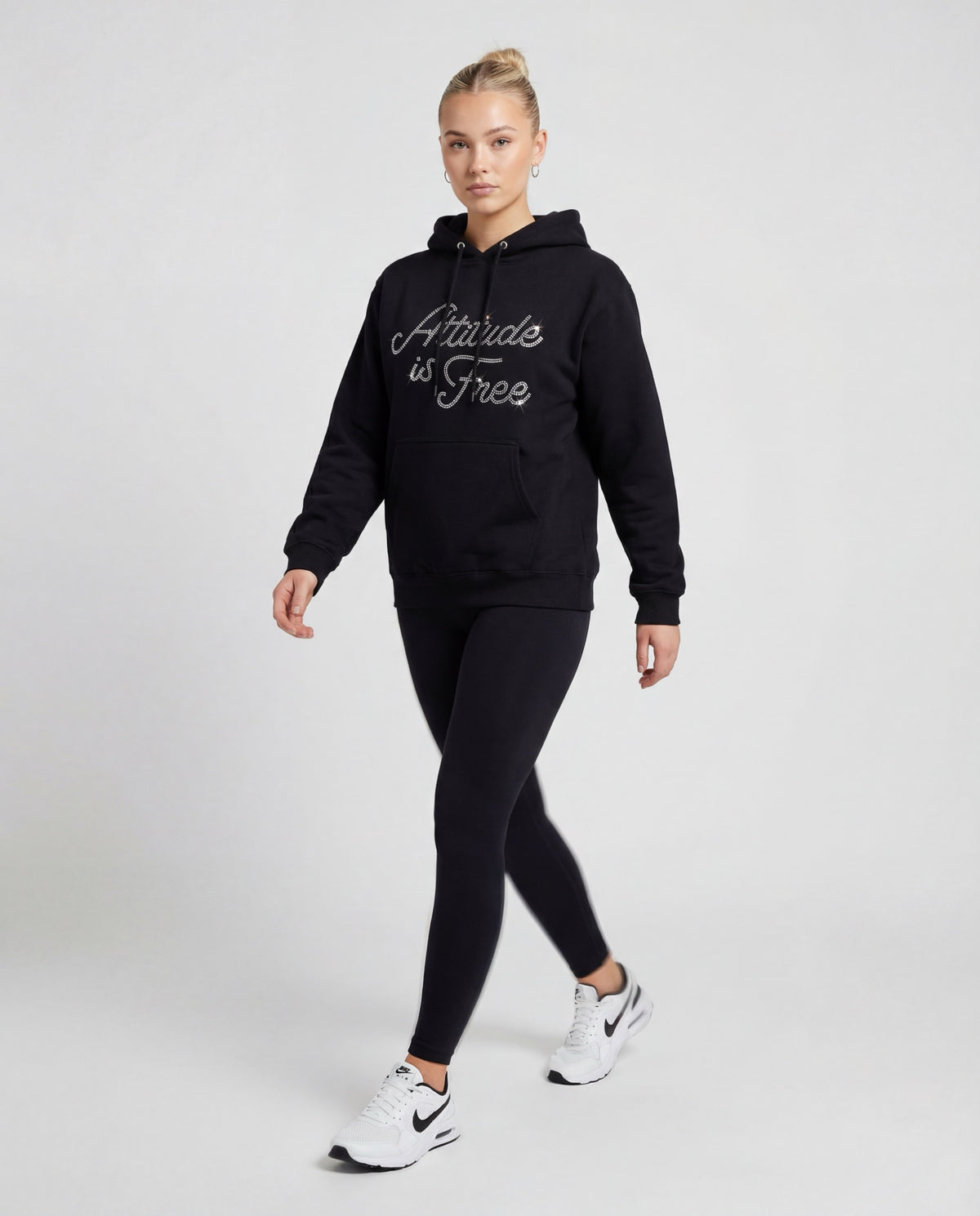 Premium Crystal Hoodie