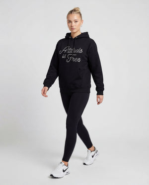 Premium Crystal Hoodie