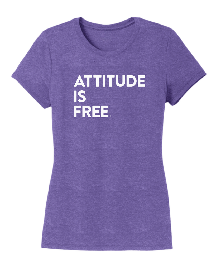 Women's Three-Line Tri-Blend Tee