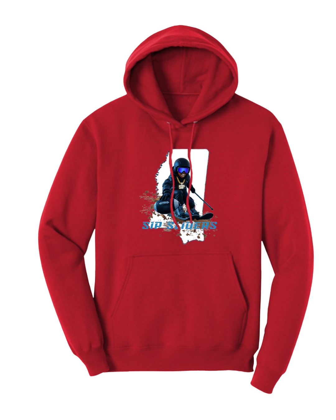 Unisex Sip Sliders Hoodie